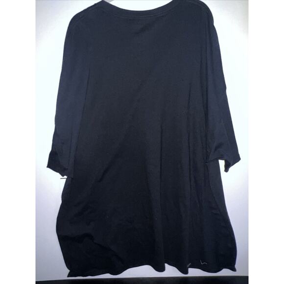 ALI Men’s Cotton Black T Shirt, Hybrid Muhammad Apparel, Size 4x - Picture 3 of 6